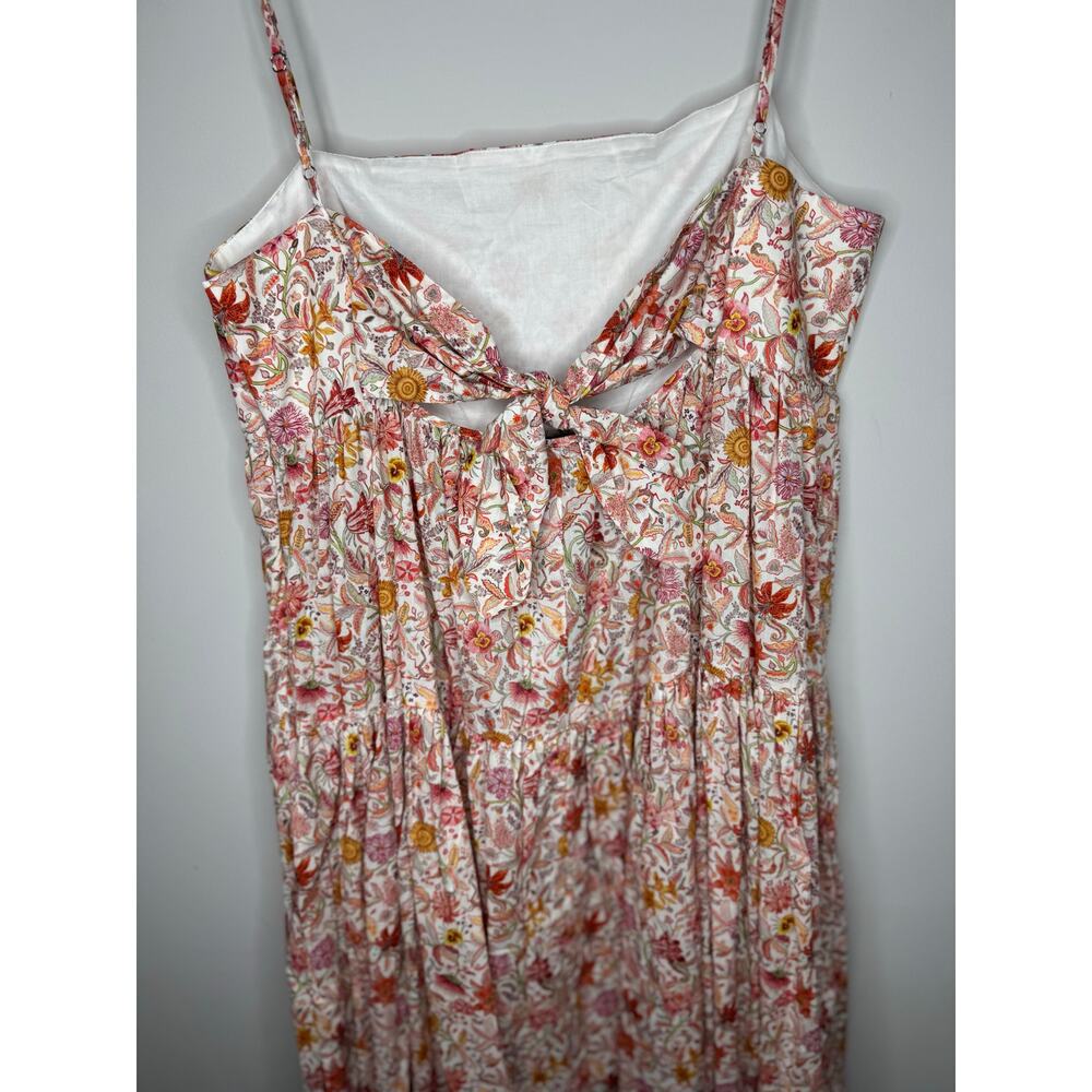 NWT J. Crew Tiered floral dress Liberty Garden of Life fabric size 12 - Picture 5 of 7